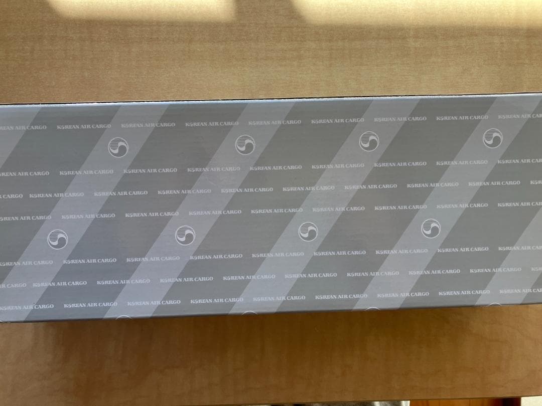 大韓航空　KOREAN AIRCARGO　B747-400ERF　貨物機模型　た