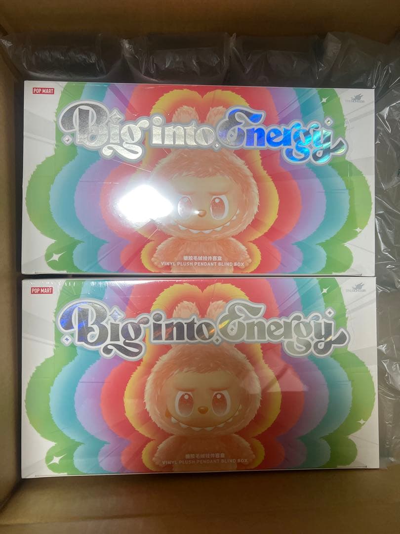 POP MART Big into Energy 2個セット新品未開封アソート