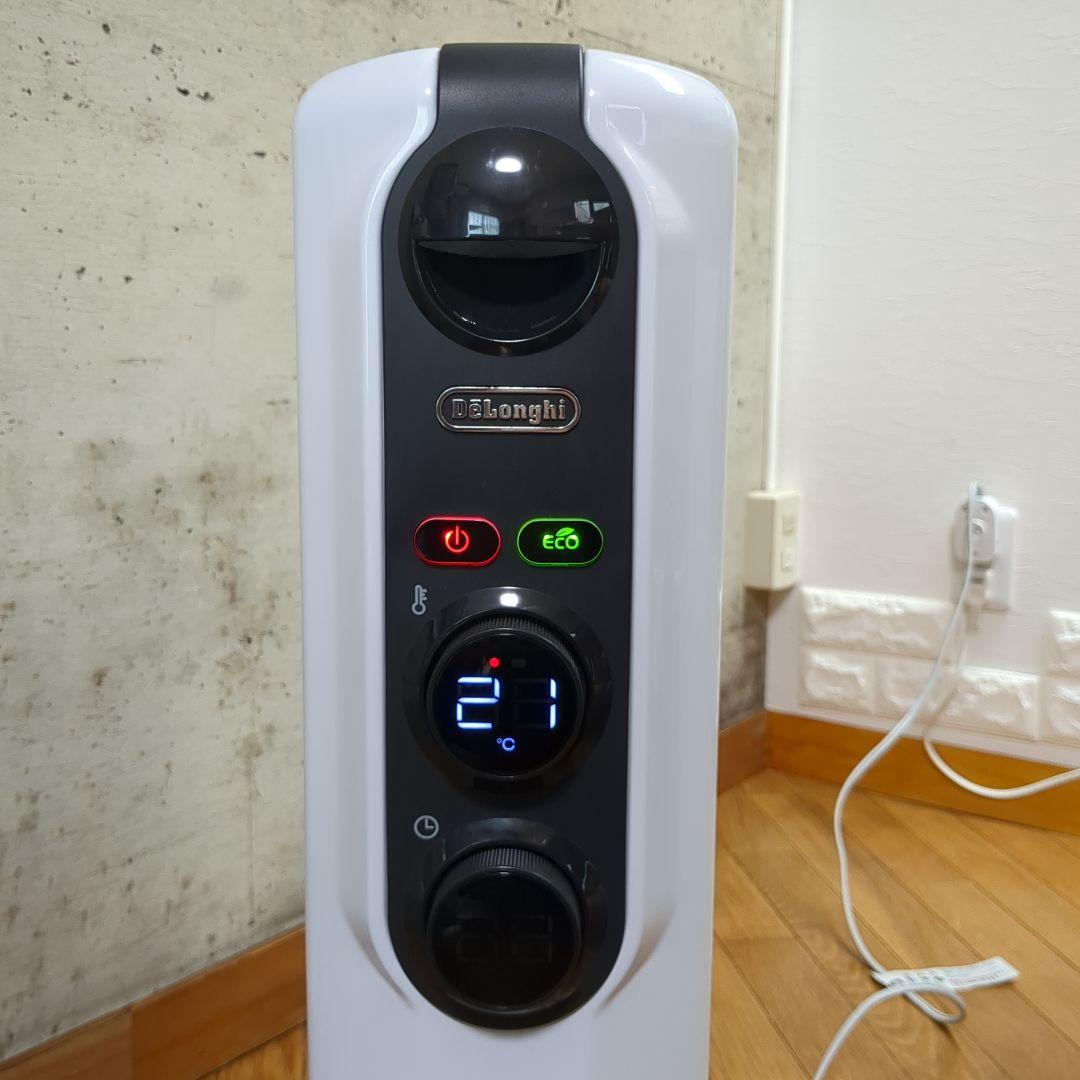 【美品】デロンギ　オイルヒーター　RHJ35M1015-BK