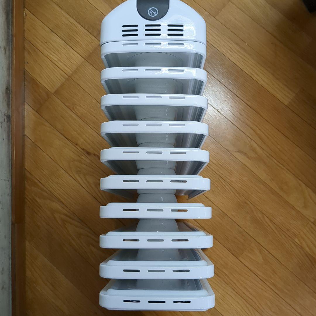 【美品】デロンギ　オイルヒーター　RHJ35M1015-BK