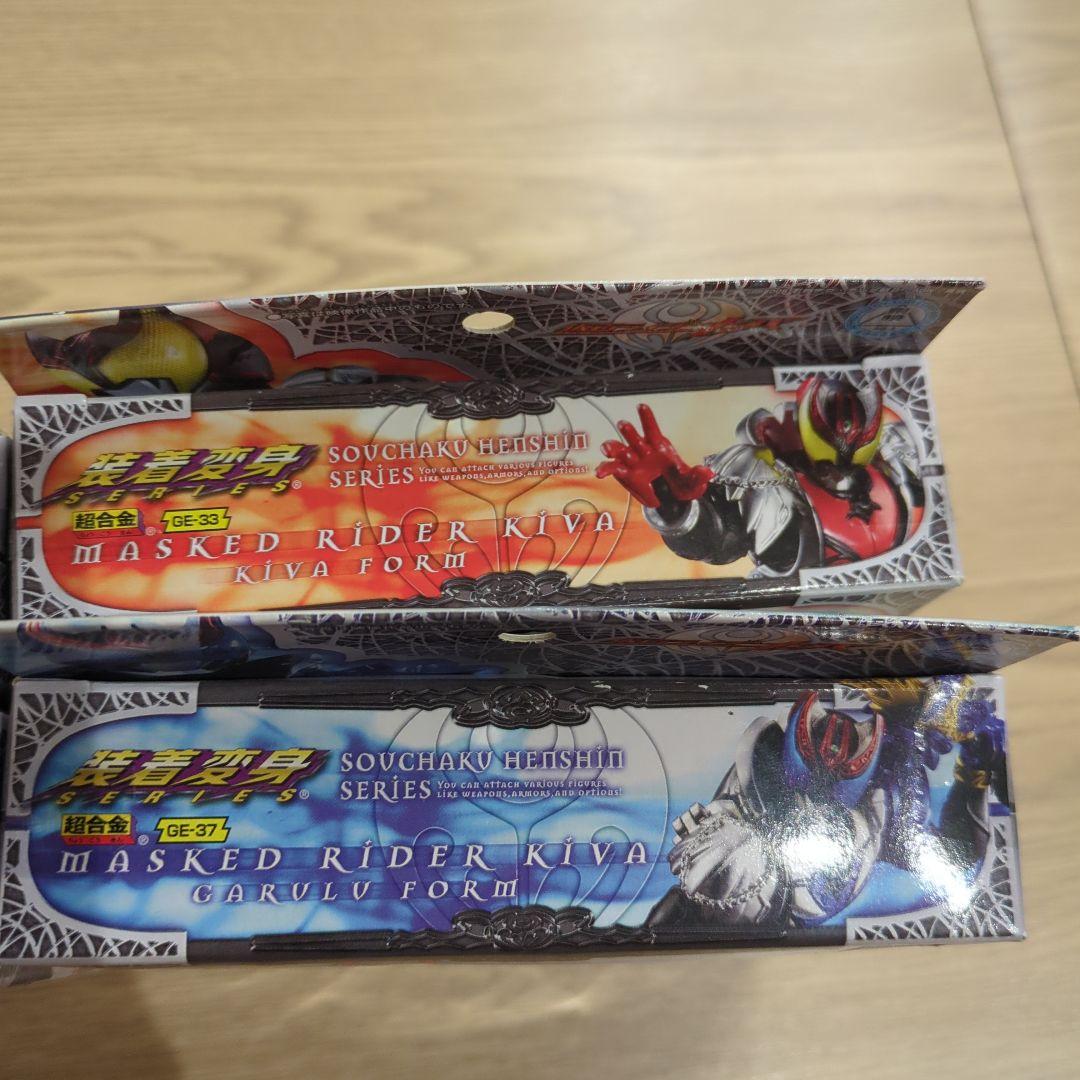 装着変身 仮面ライダーキバ　４体セット
