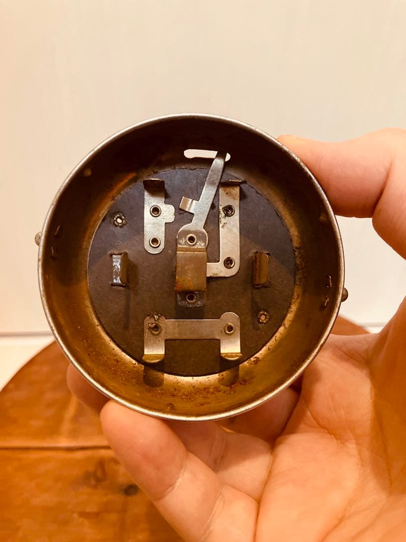 雰囲気抜群！ミミズク型豆ランプ◇豆ランタン◇アンティークランプ◇ビンテージランプ