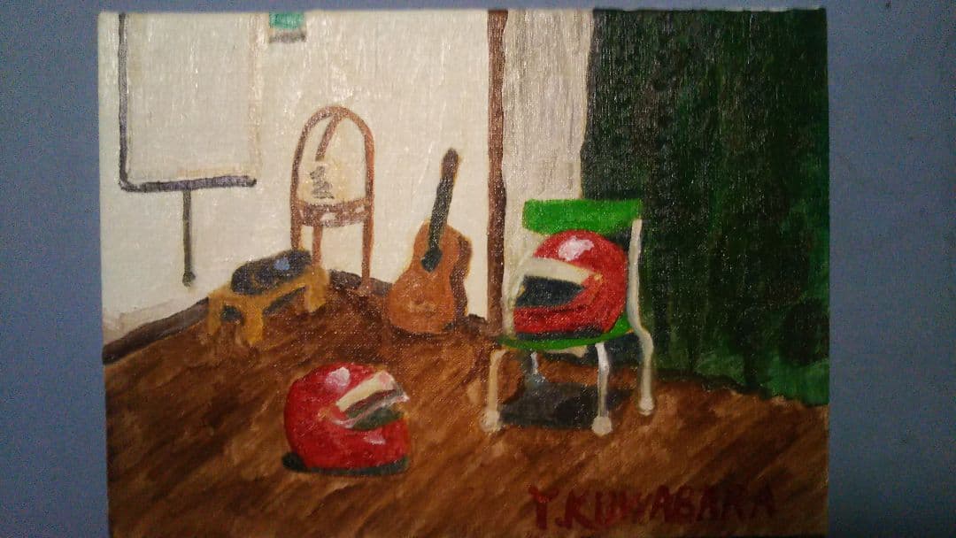 題名『戦いの終り』