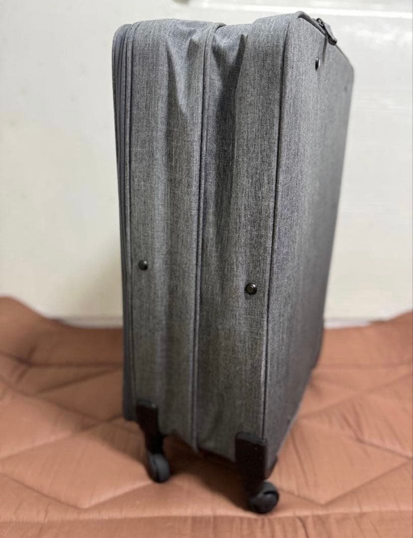 【廃盤品】無印良品 ソフトキャリーケース Lサイズ グレー