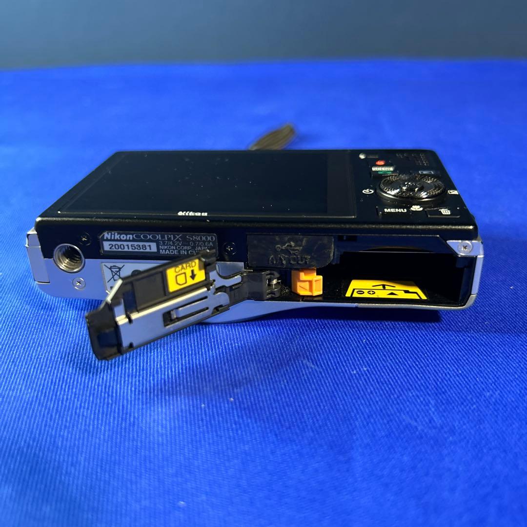 Nikon COOLPIX S8000 コンパクトデジタルカメラ