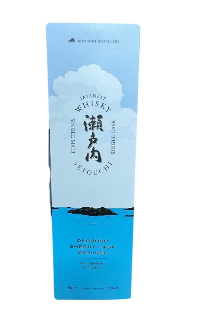 シングルモルト ジャパニーズウィスキー瀬戸内　オロロソシェリーカクス