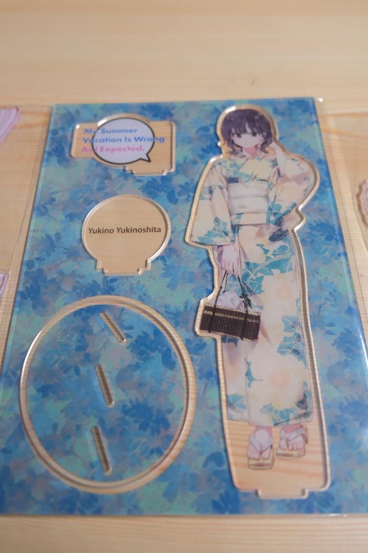 ぽんかん⑧ 雪ノ下雪乃 アクリルスタンド 俺ガイル C100 C103 C104