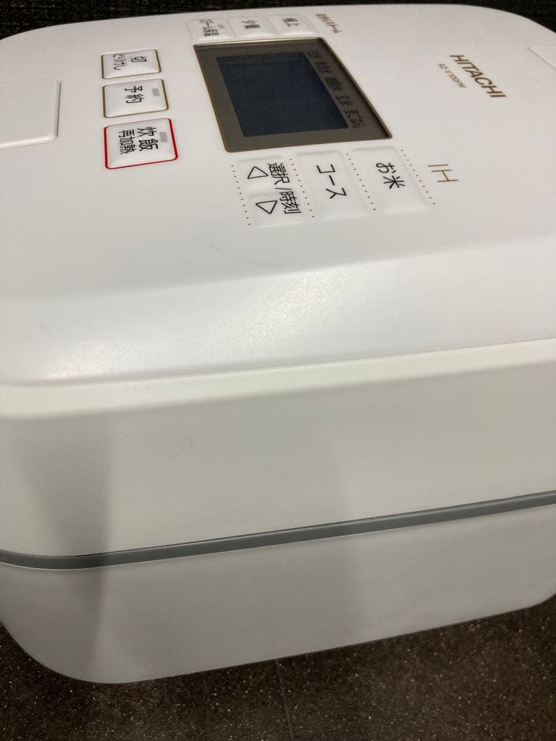 日立製　IHジャー炊飯器　圧力＆スチーム　ふっくら御膳　RZ-V100