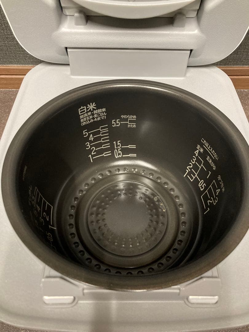 日立製　IHジャー炊飯器　圧力＆スチーム　ふっくら御膳　RZ-V100