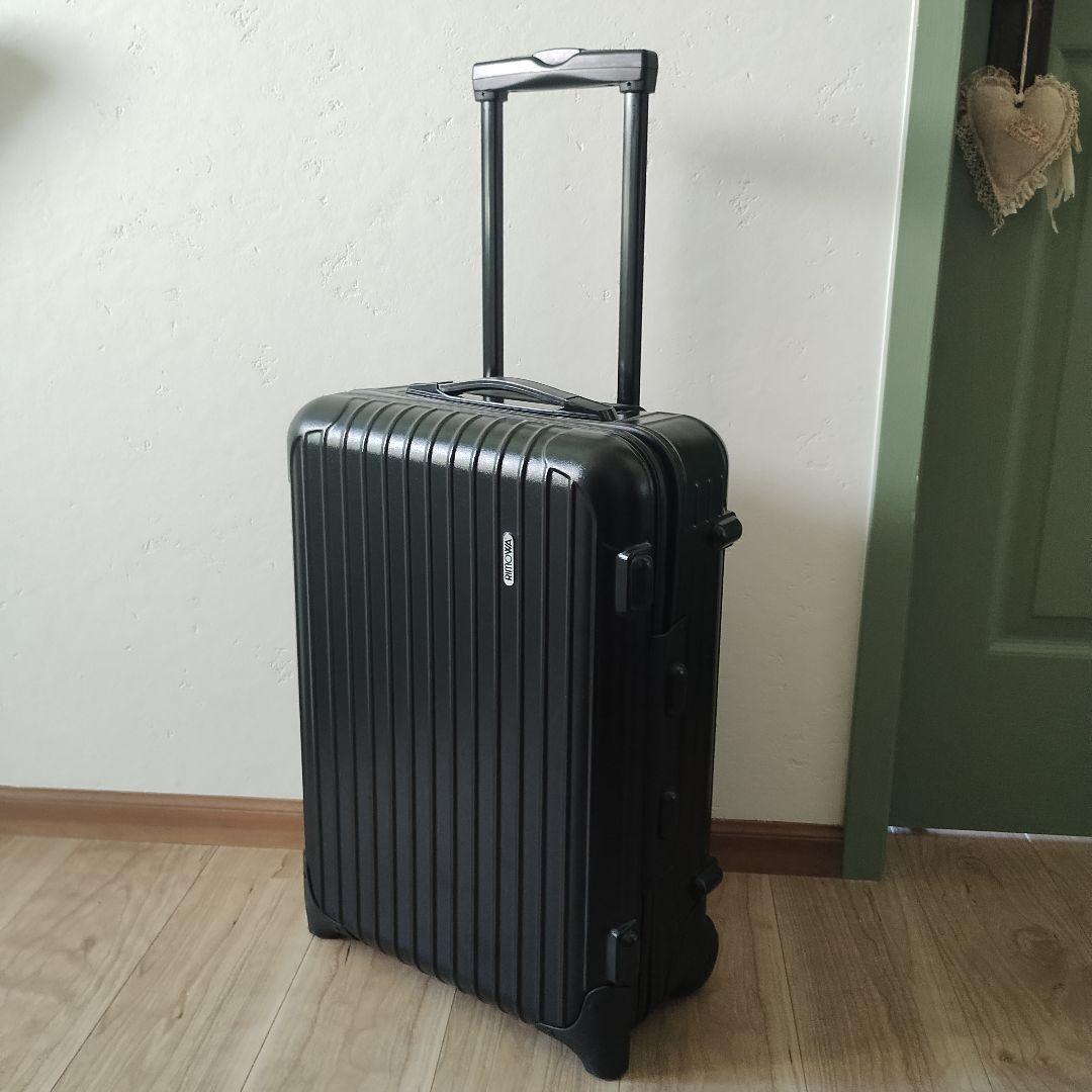 ◎美品★RIMOWAリモワ★サルサ機内持込み33Lマットブラック2輪TSAロック