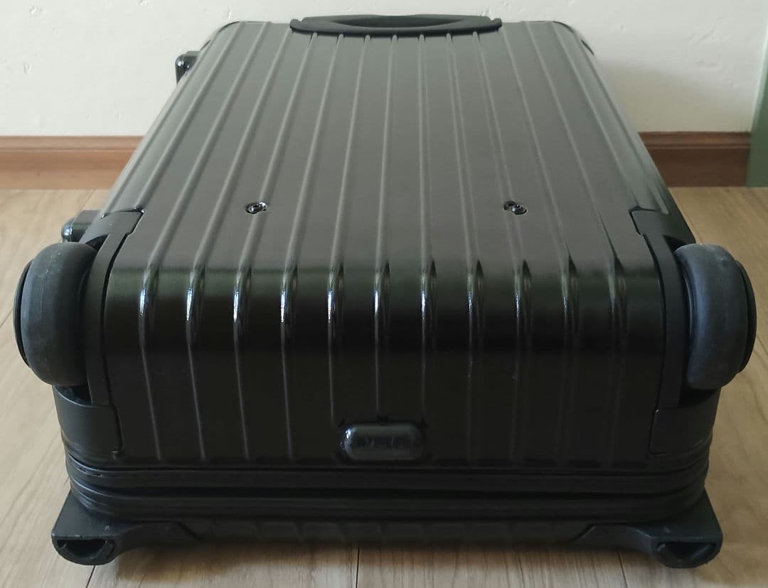 ◎美品★RIMOWAリモワ★サルサ機内持込み33Lマットブラック2輪TSAロック