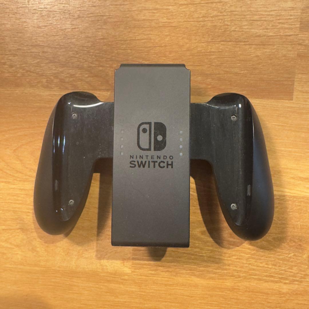 Nintendo Switch 本体 グレー ジョイコン、ソフトケース付き