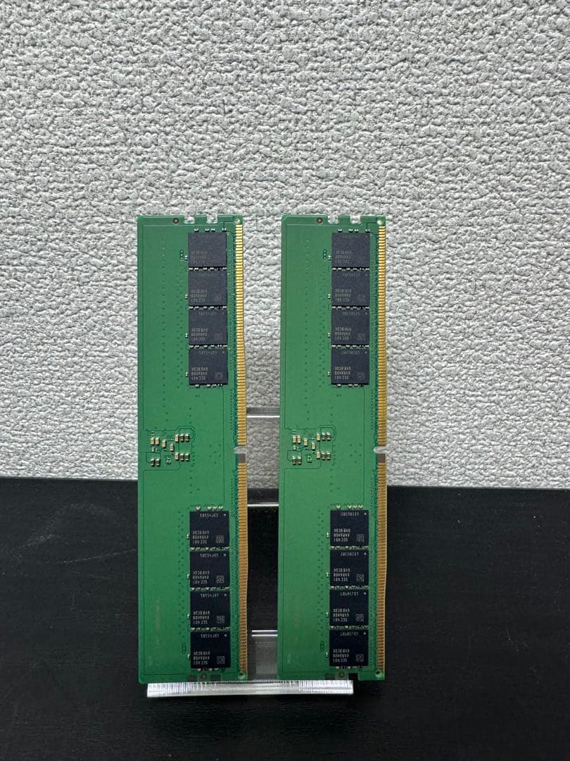 メモリーSAMSUNG DDR5 4800MHz 64GB (32GBx2)