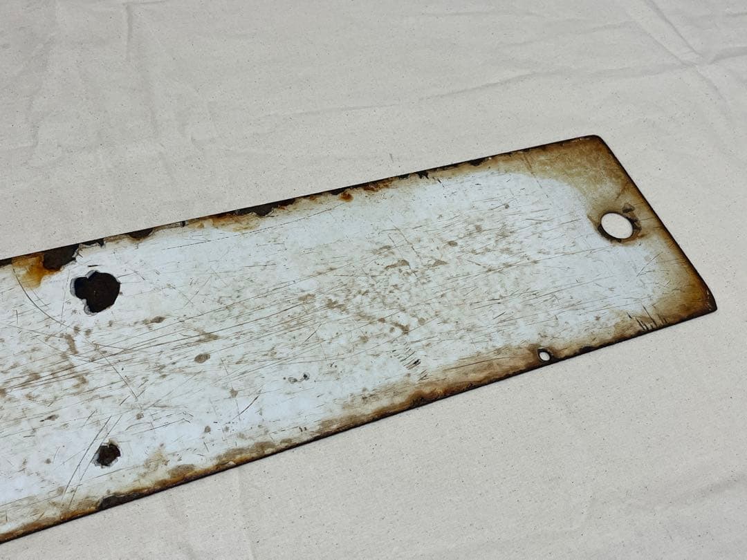 鉄道部品　サボ　原ノ町行