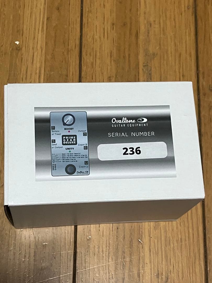 ギター Ovaltone / PRIME GEAR DELUXE