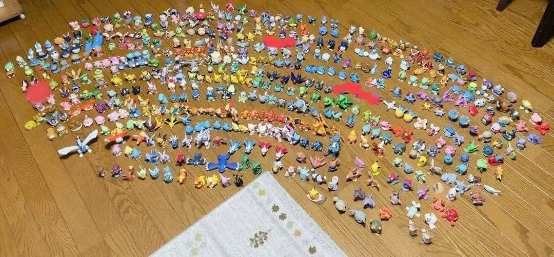 ポケモン ソフビ 指人形 約500体 2000年代中心 レア 希少
