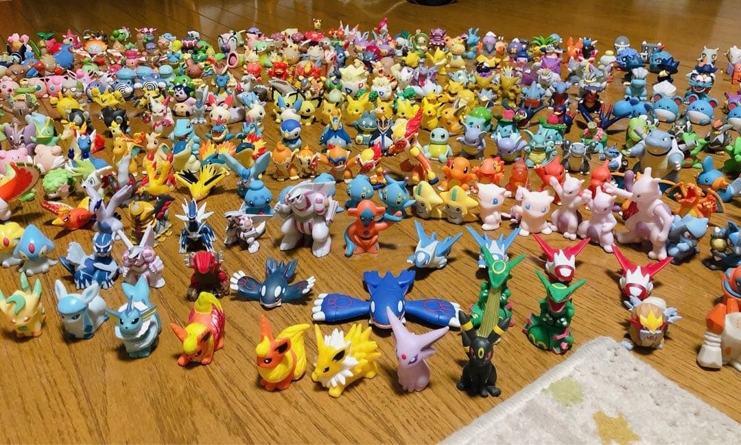 ポケモン ソフビ 指人形 約500体 2000年代中心 レア 希少