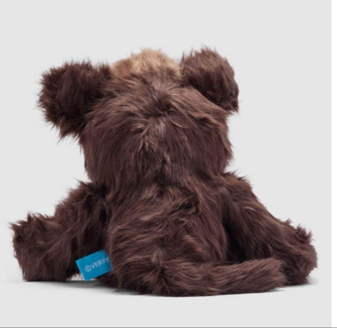 VISTY PLUSH TOY 【BROWN】　VERDY GDC 当選