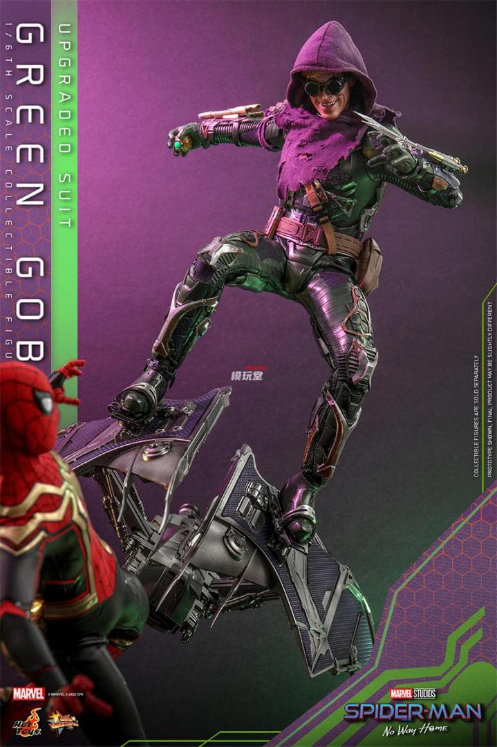 ホットトイズ 1/6 『スパイダーマン』 グリーン・ゴブリン MMS674