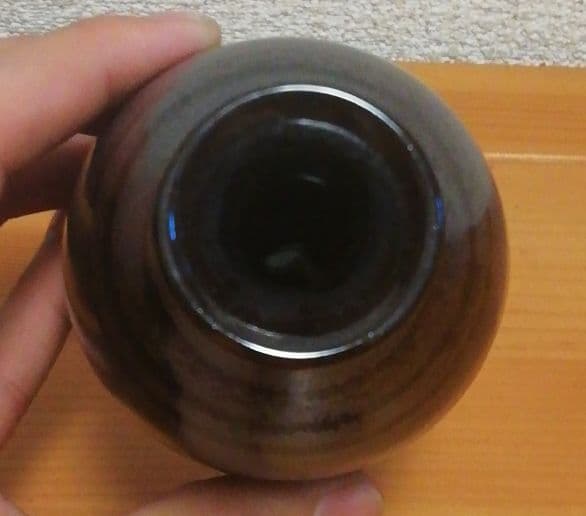 青木龍山作　天目　徳利　ぐい呑　共箱　酒器