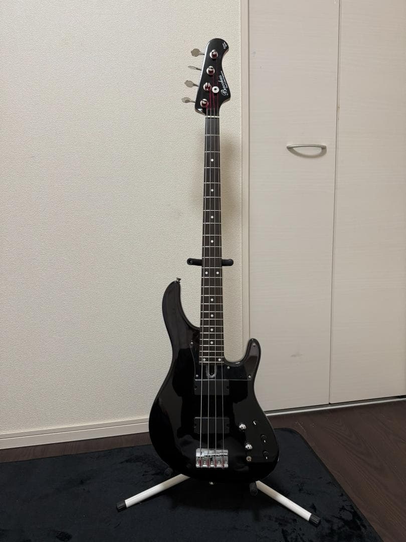 Bacchus エレキベース　TF4-PLD BLK-MH