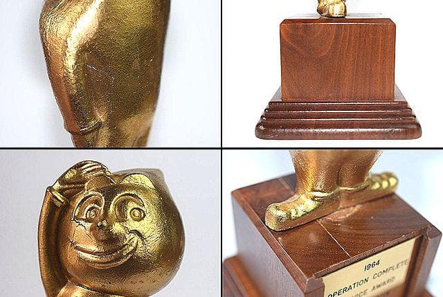 激レア！50’ｓ ENCO エンコ ESSO エッソ オイルドロップ ビンテージ