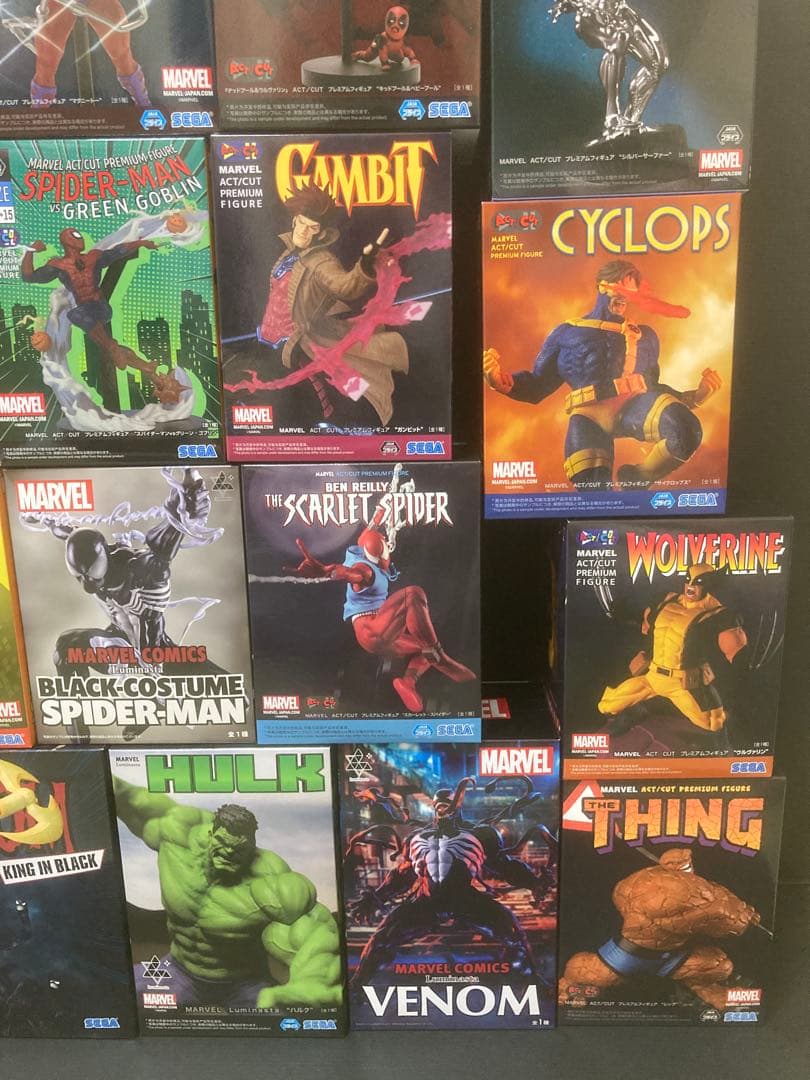 MARVEL マーベル　フィギュア　まとめ売り アメコミ