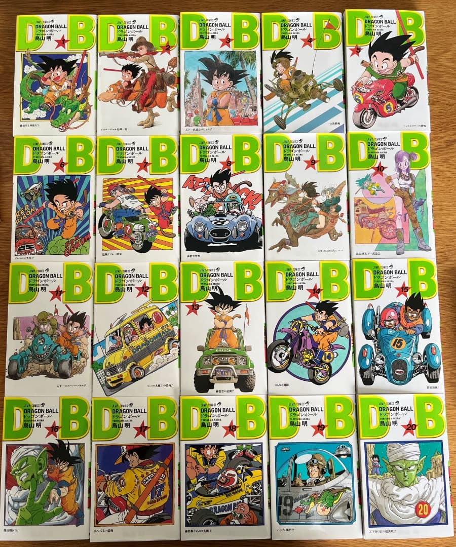 DRAGON BALL ドラゴンボール 全42巻セット【ほぼ新品】