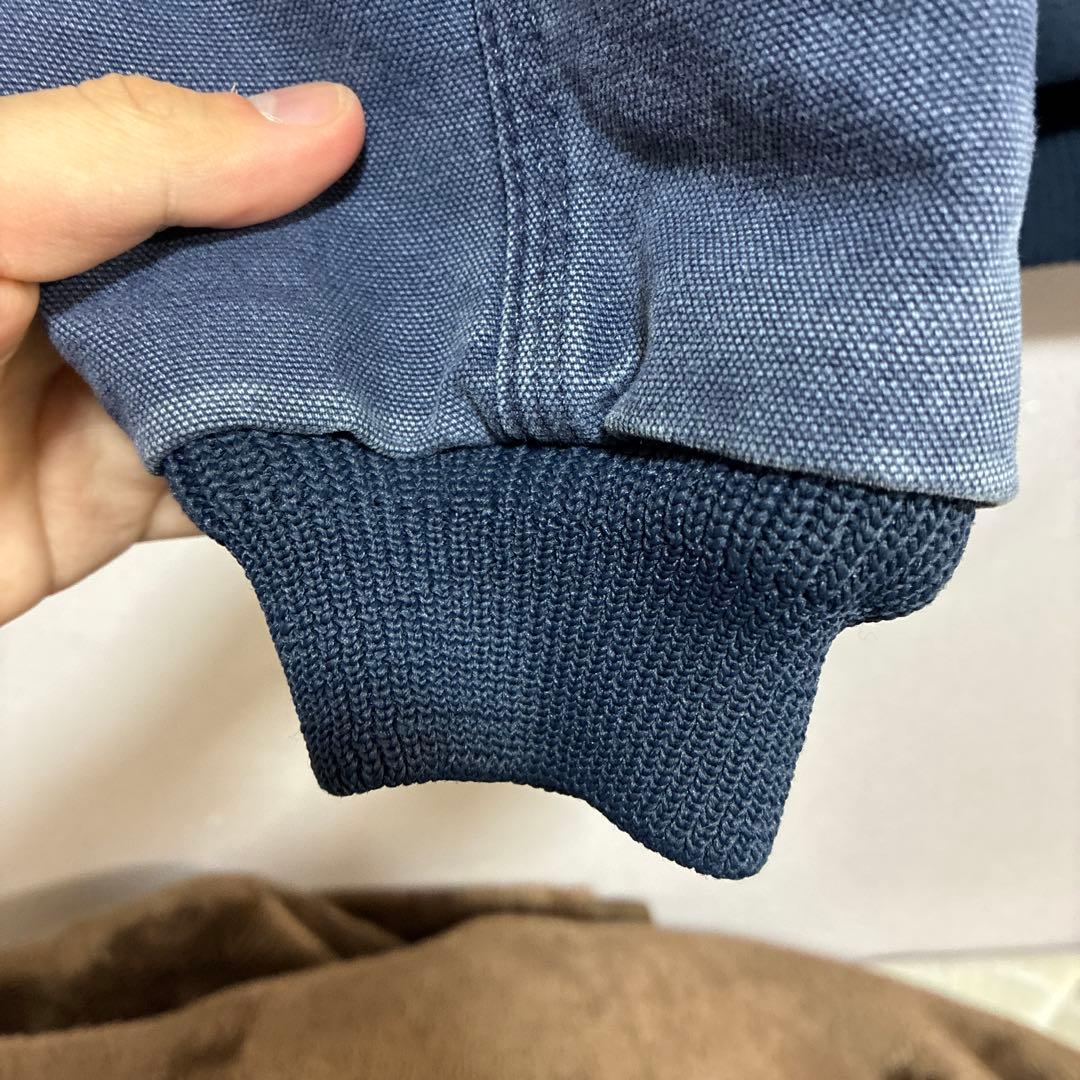 Carhartt アクティブジャケット　ダークブルー　XL