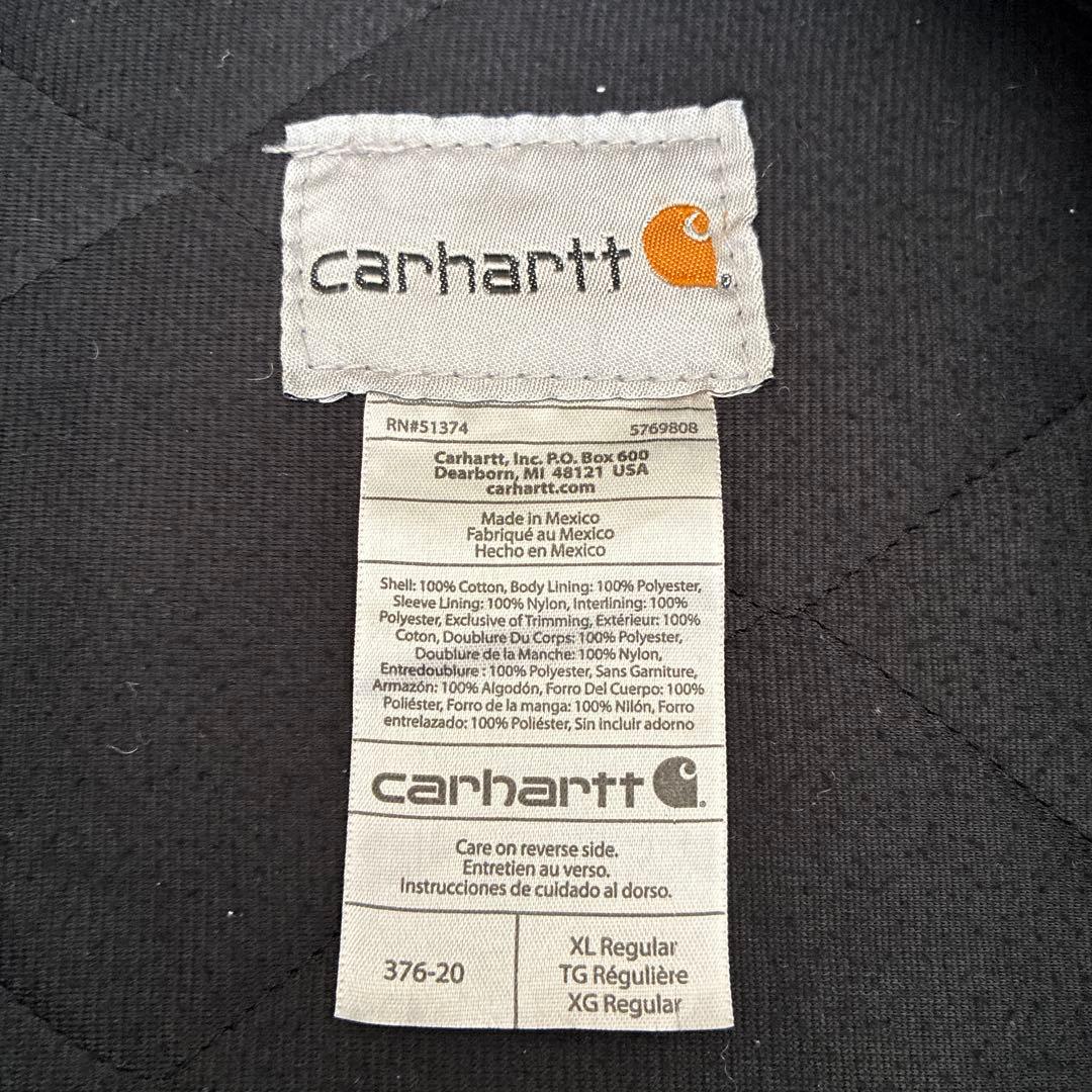 Carhartt アクティブジャケット　ダークブルー　XL