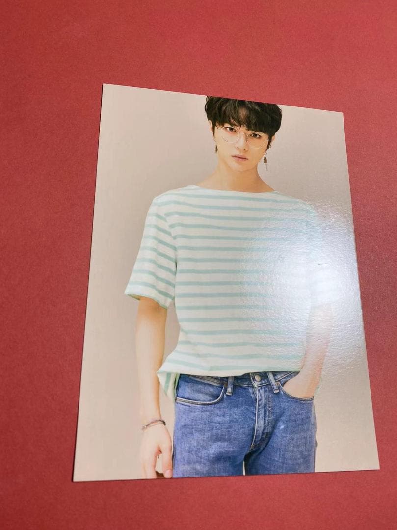 TXT　ETERNITY ユニフォーム　 ボムギュ　ポストカード　トレカ　MD