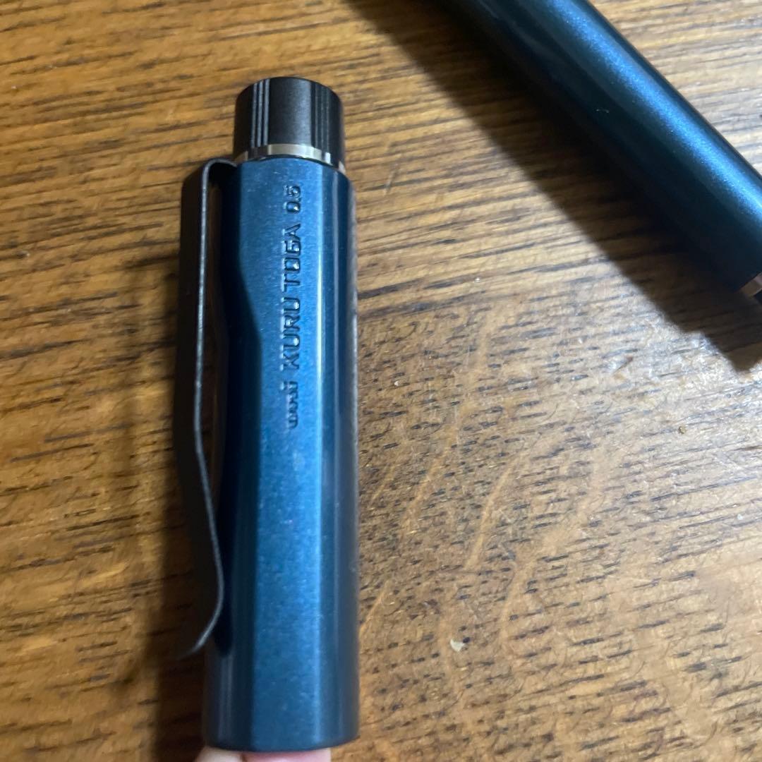 クルトガダイブ　2本　ステッドラー92535ロイヤルブルー　ボールペン　セット