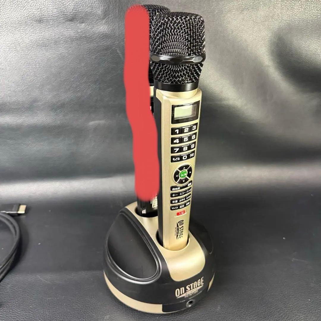 オンステージ　パーソナルカラオケ PK-WT120