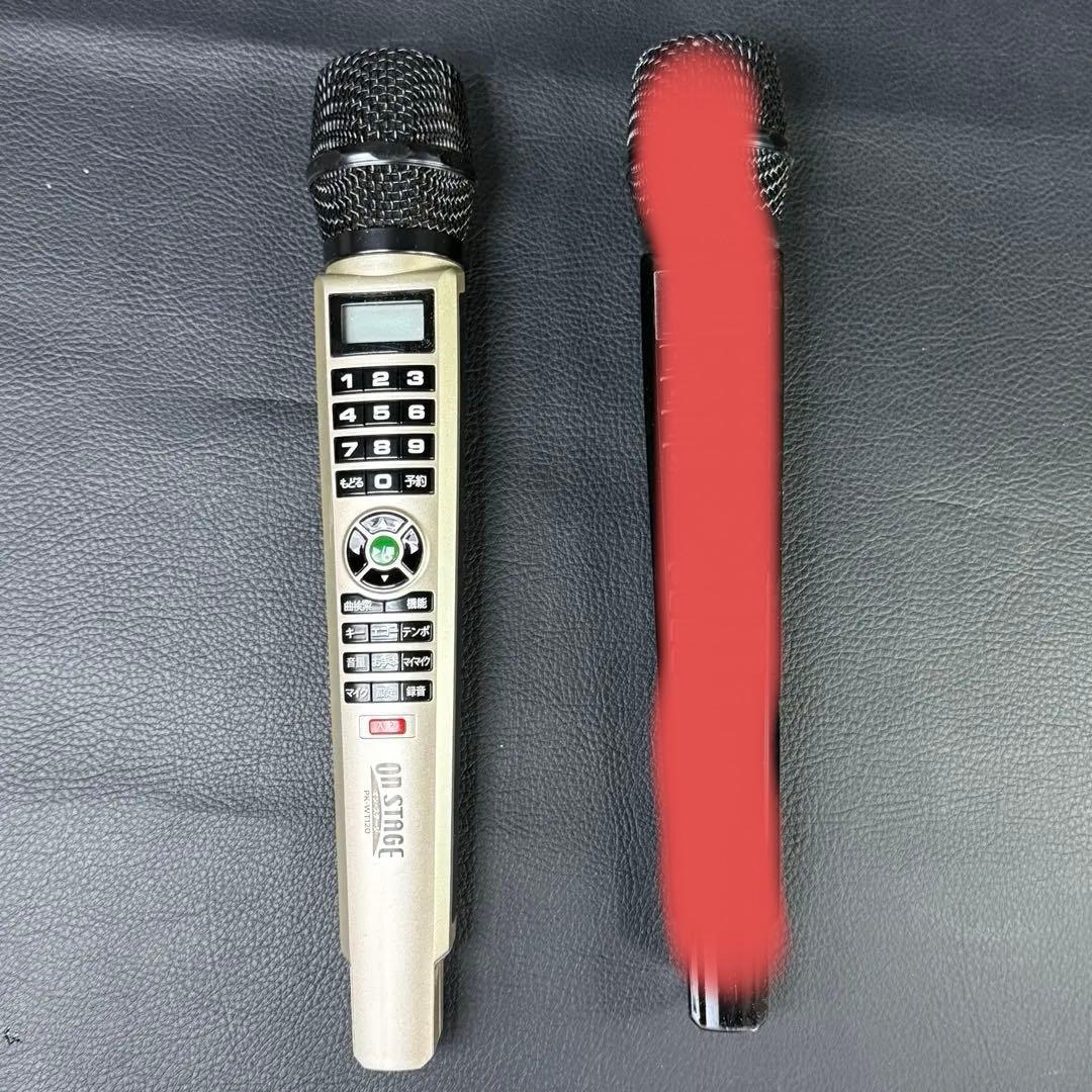 オンステージ　パーソナルカラオケ PK-WT120