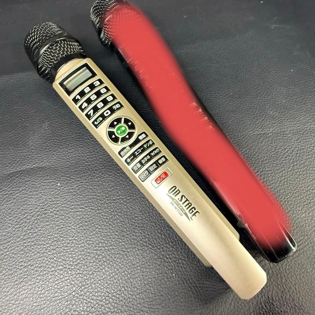 オンステージ　パーソナルカラオケ PK-WT120