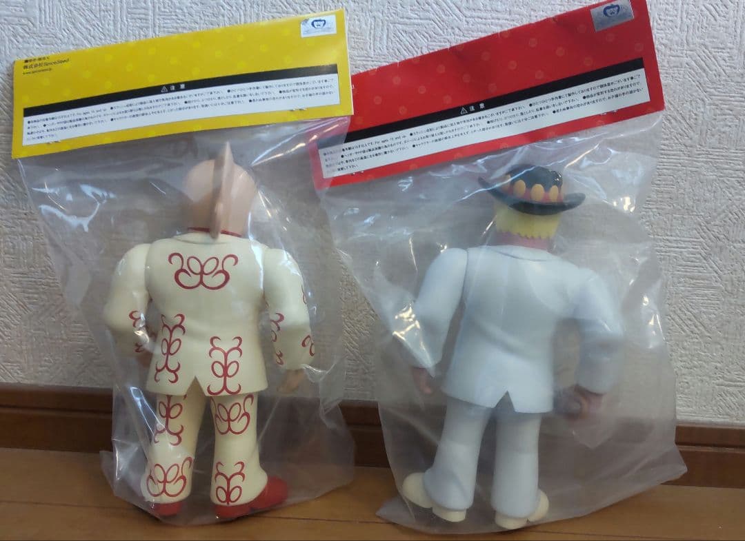SpiceSeed キン肉マン　テリーマン　アニメスーツ2体セット おまけ付き