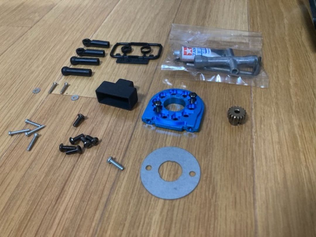 TAMIYA TT-02BR シャーシキット　中古送料込み