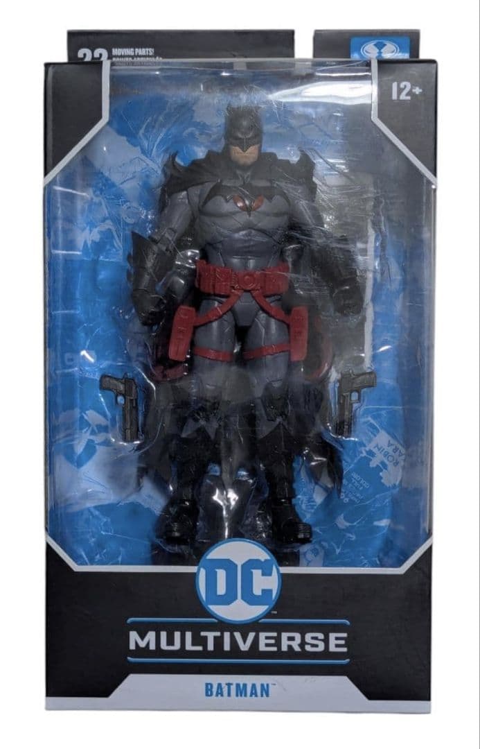 マクファーレントイズ DCマルチバース バットマン フラシュポイント *レア