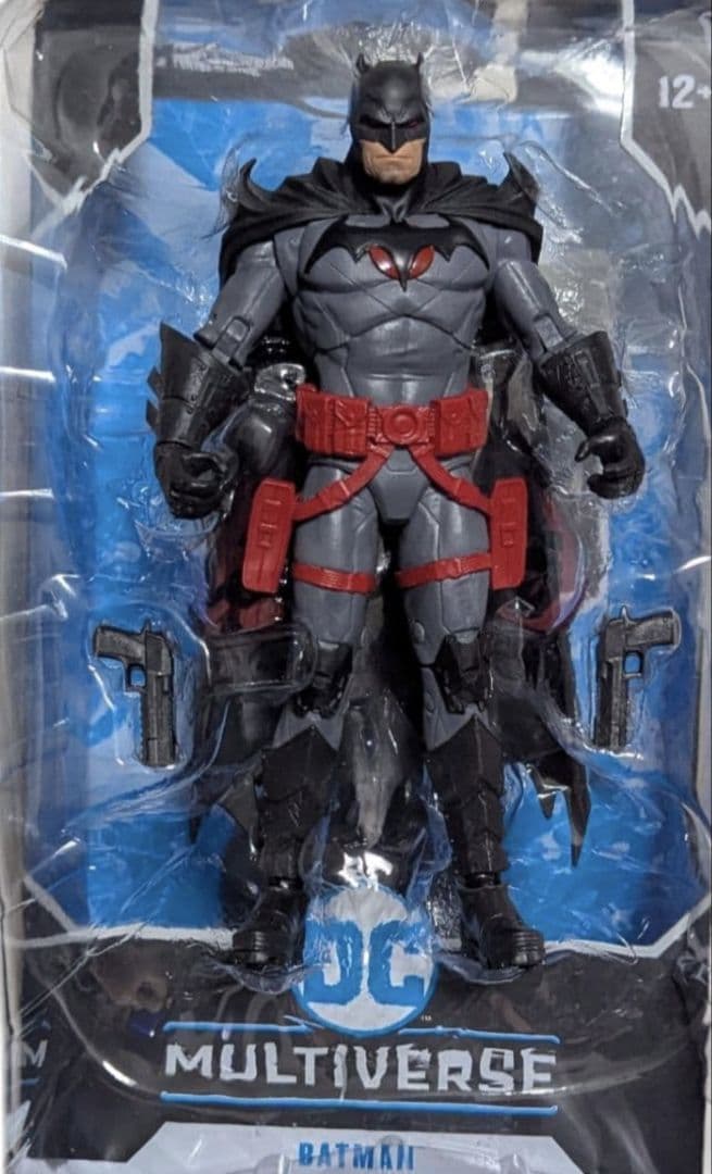 マクファーレントイズ DCマルチバース バットマン フラシュポイント *レア