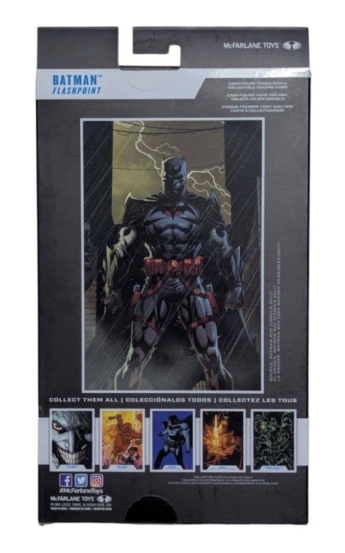 マクファーレントイズ DCマルチバース バットマン フラシュポイント *レア