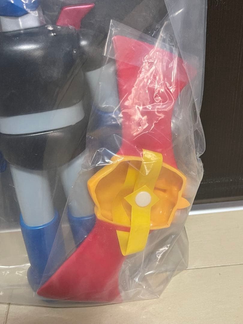 未開封新品　メディコムトイ　マジンガーZ ソフビ　フィギュア ダイナミック企画