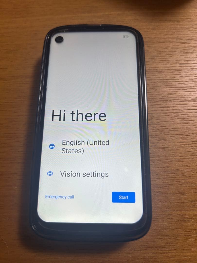 【美品】Unihertz／JellyMax スマートフォン 本体【12月中限定】