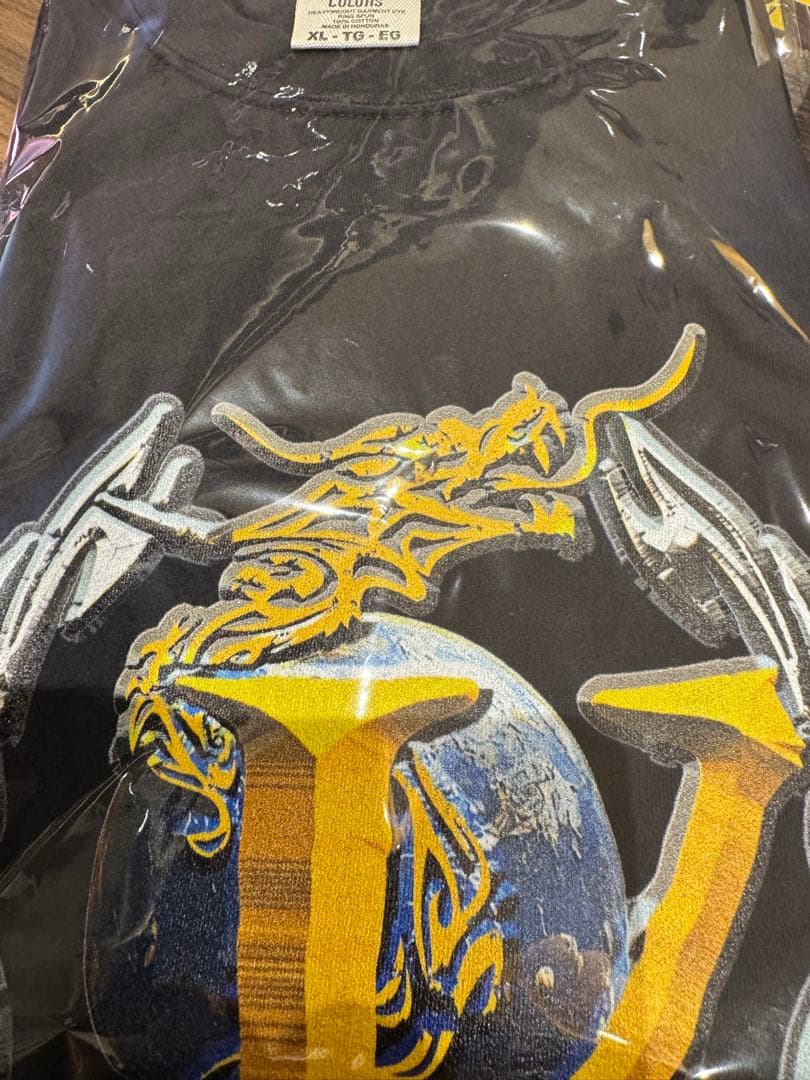 VOW WOW XL Tシャツ ドラゴンデザイン　1/16 ガーデンシアター限定