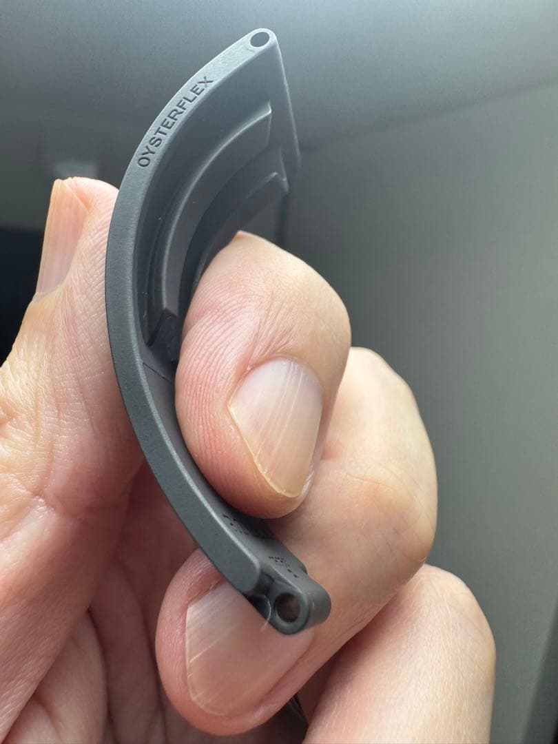 【新品同様】ROLEX純正 OYSTERFLEX オイスターフレックス　Fサイズ