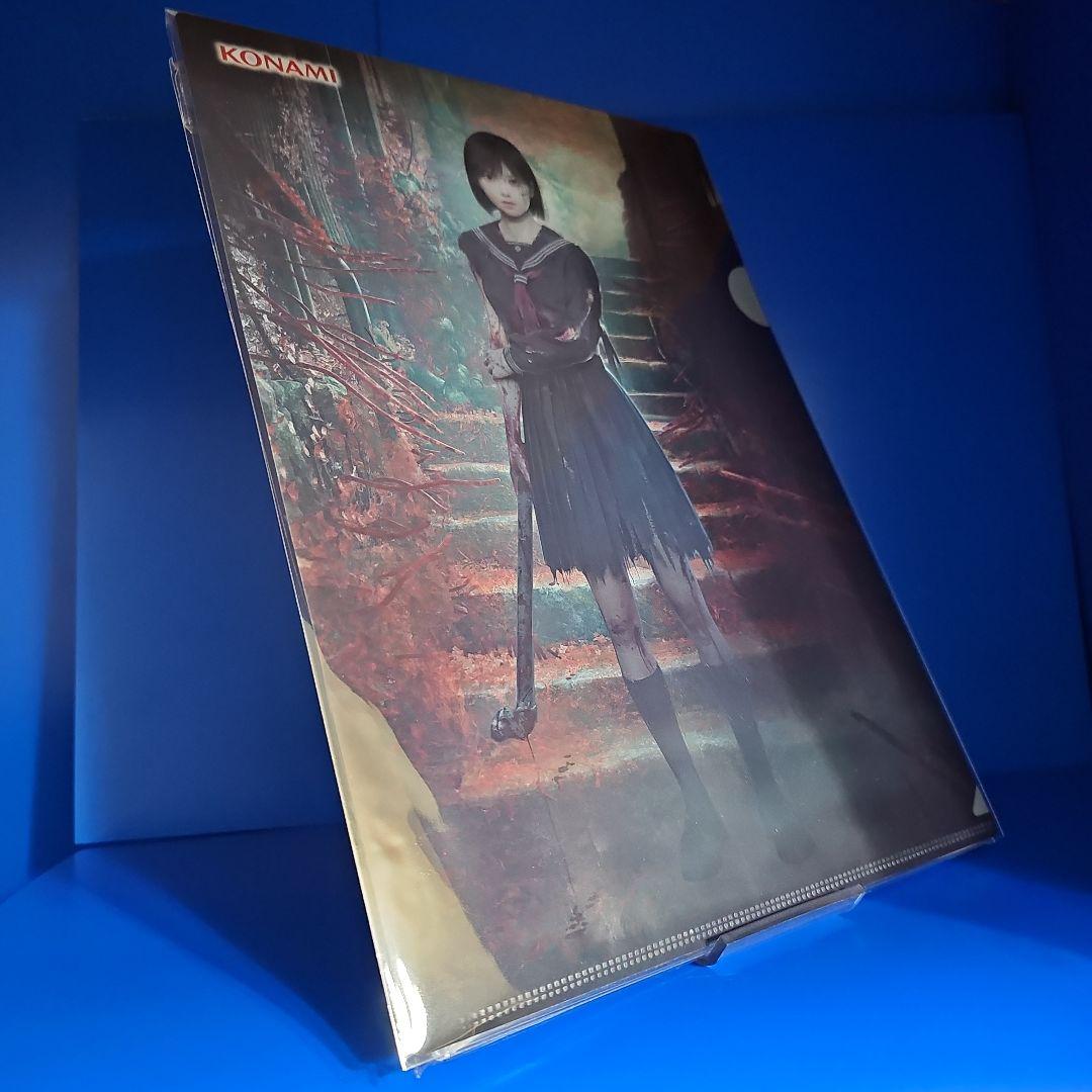 SILENT HILL f クリアファイル 完全数量限定生産 【非売品 】未使用