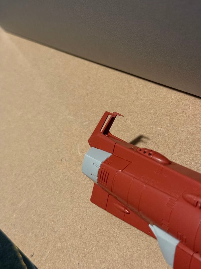 バンダイ 1/1000 ドレッドノート級 ＆ D級 火星絶対防衛戦線セット