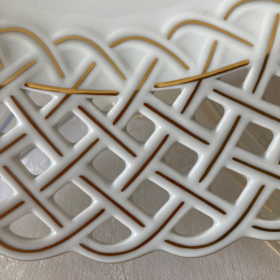 マイセンの飾り皿