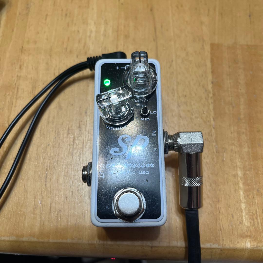 XOTIC SP Compressior コンプレッサー　ギターエフェクター