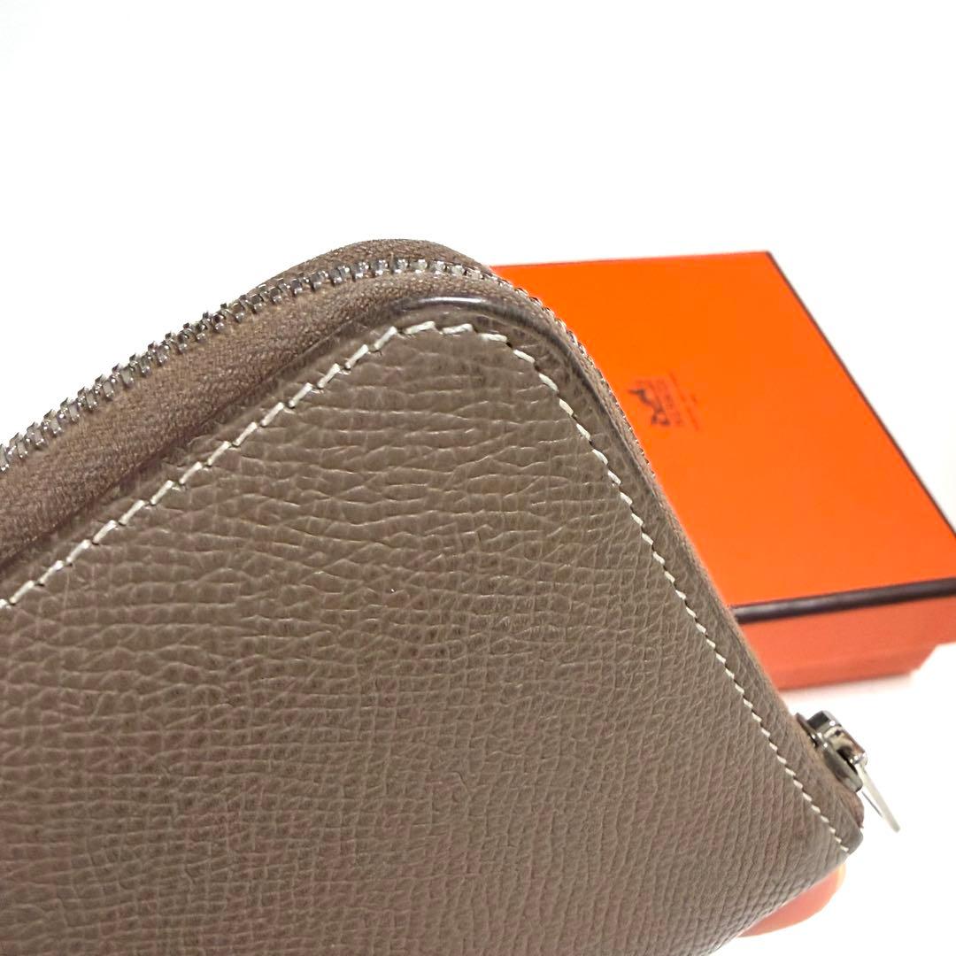 N*a様 HERMES エルメス シルクインコンパクト ケース 財布 エト