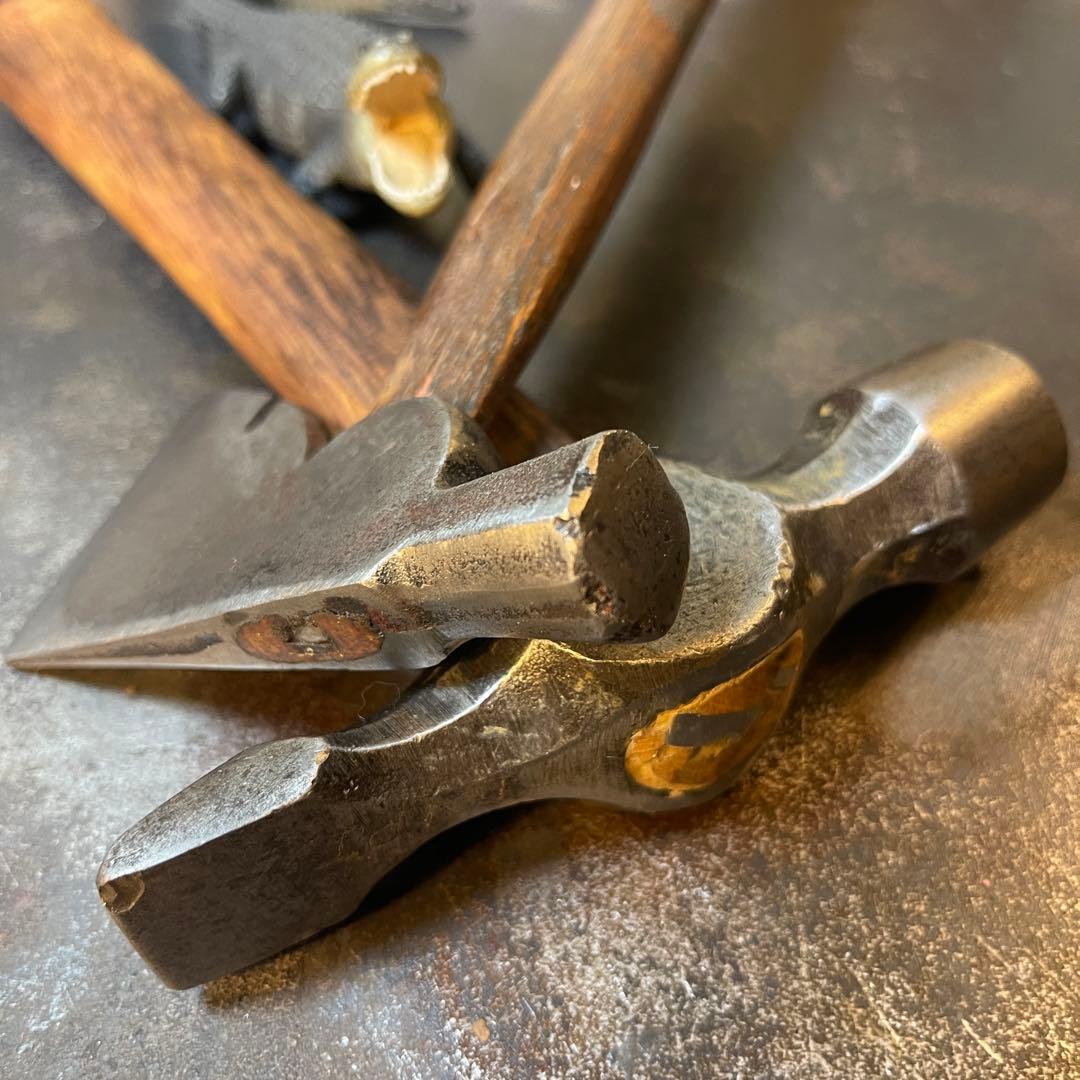 ■安全第一■ベビーハンマーUKとベビーハチェット USA お子様やお孫さんへ